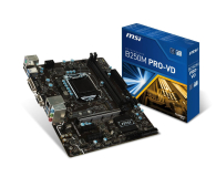 MSI B250M PRO-VD (3xPCI-E DDR4 USB3.1/M.2) - 342131 - zdjęcie 1